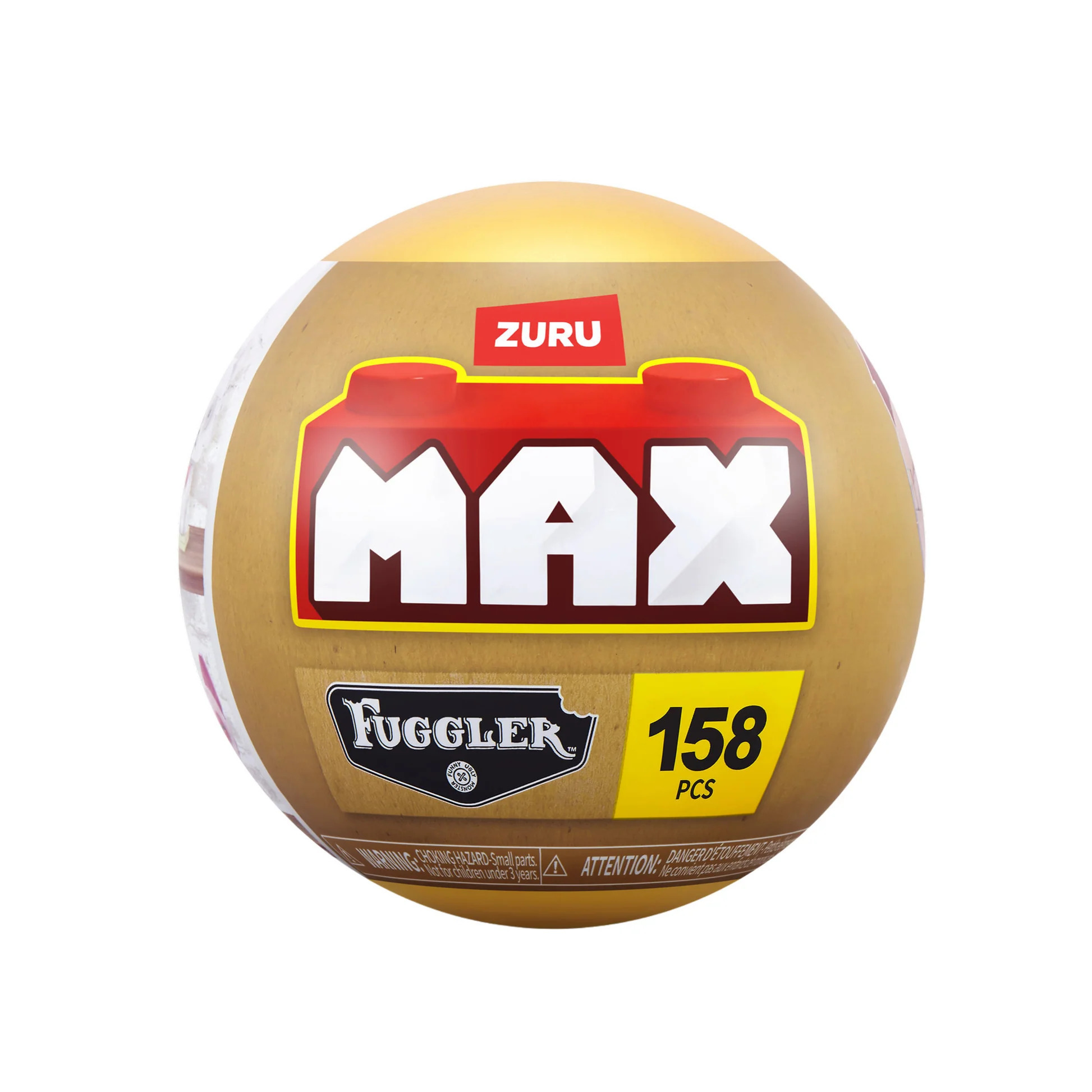MAX積木膠囊-Fuggler牙齒怪 喵星人 ZU09813