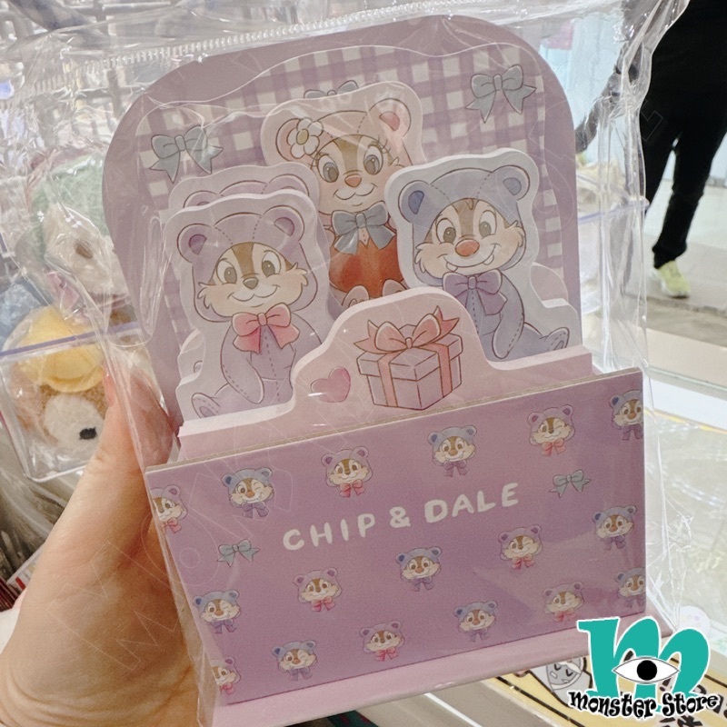 Chip Dale Clarice Memo Sheets CH2520