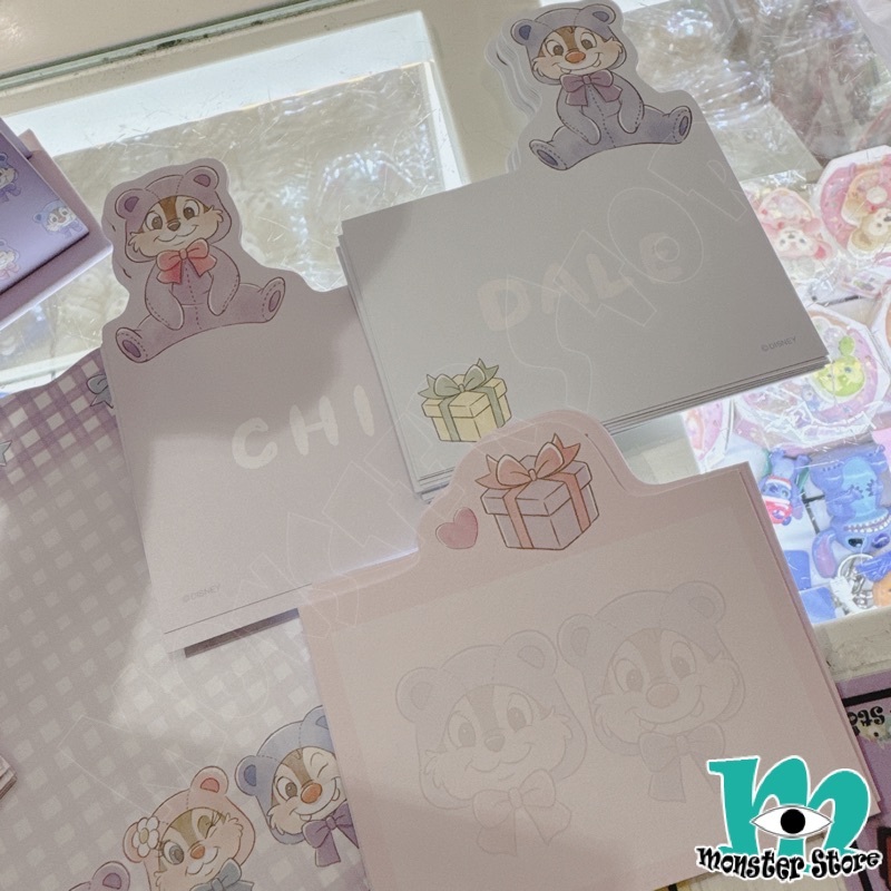 Chip Dale Clarice Memo Sheets CH2520