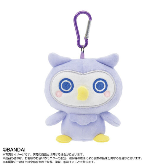 252907 Pbandai 預訂 2026/8月 ぷりぬいマスコット　ほーほっち