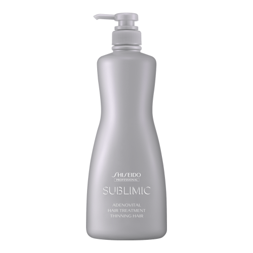 Shiseido Sublimic Adenovital Hair Treatment 1000g Thinning Hair 資生堂極緻育髮焗油