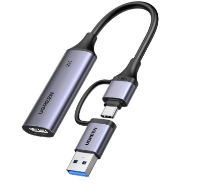 Ugreen 2K USB Video Capture Card_CM629-15389