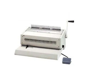 HIC HEPB-240 A4/F4 專業高用量電動打孔膠圈釘裝機 500403250