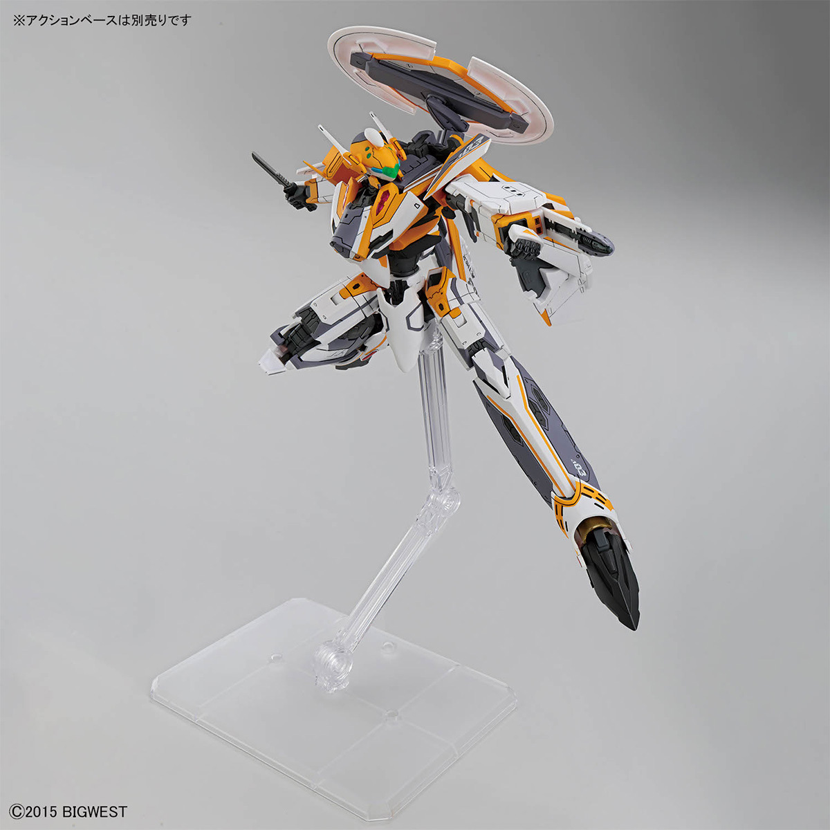 HG 1/100 VF-31E 齊格飛 查克·馬斯坦古機 套裝