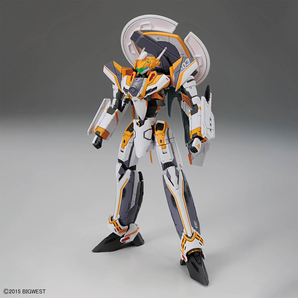 HG 1/100 VF-31E 齊格飛 查克·馬斯坦古機