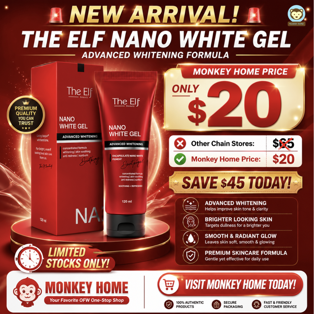 THE ELF Nano White Gel