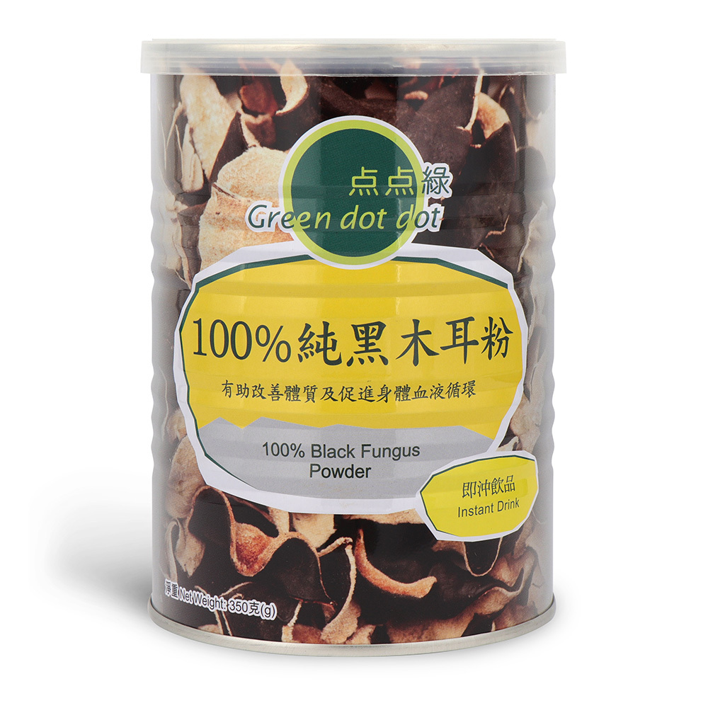 Greendotdot 100% Black Fungus Powder (350g)