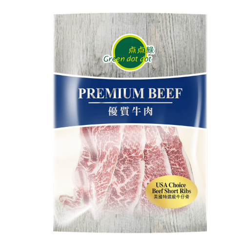 點點綠 美國特選級牛仔骨 (300克)
