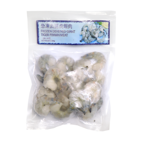 急凍越南虎蝦肉 (180克)