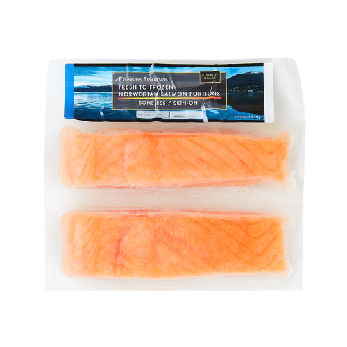 Norway Salmon Fillet 2pc (240g)
