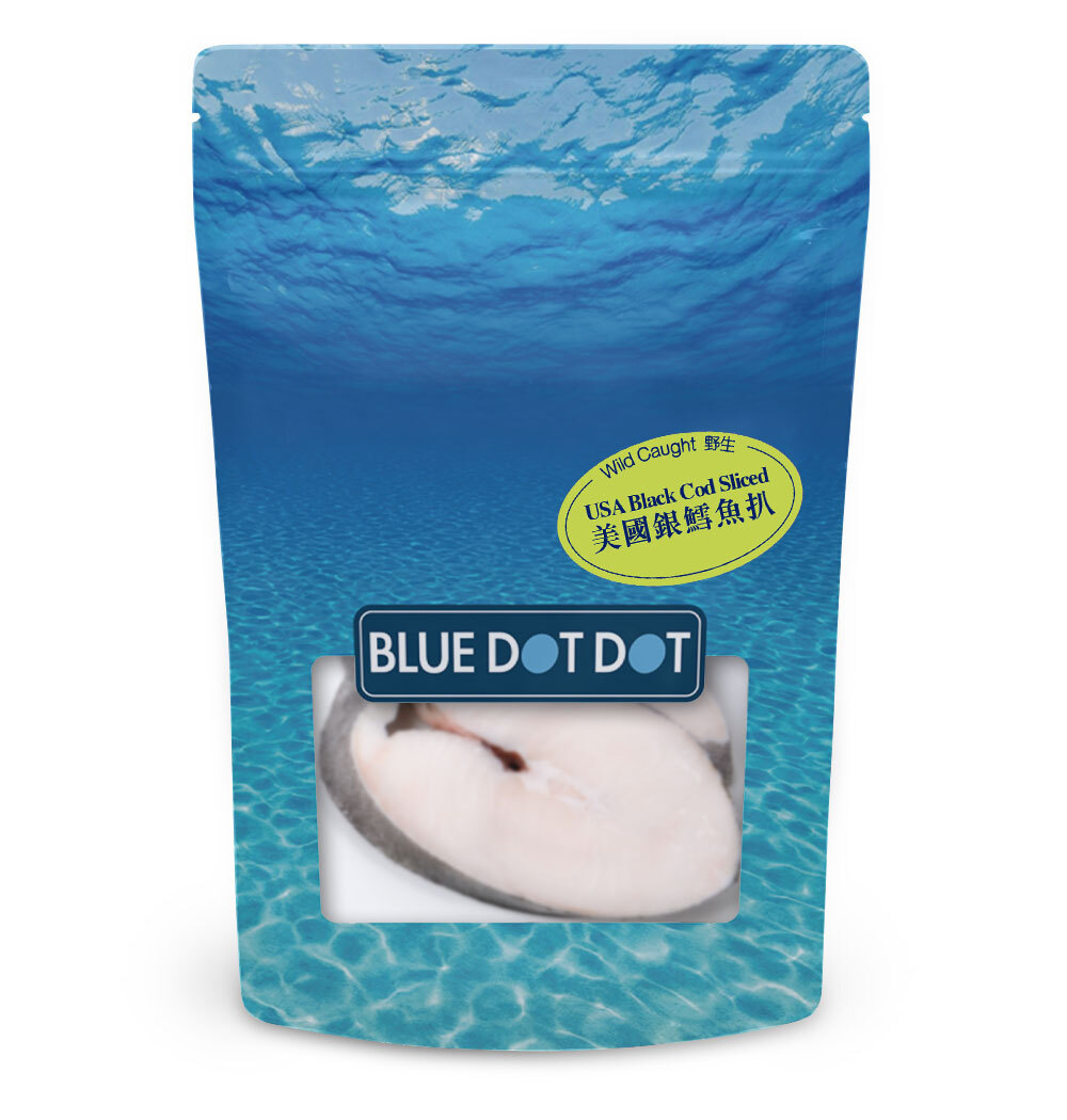 Bluedotdot 美國銀鱈魚扒 (300克)