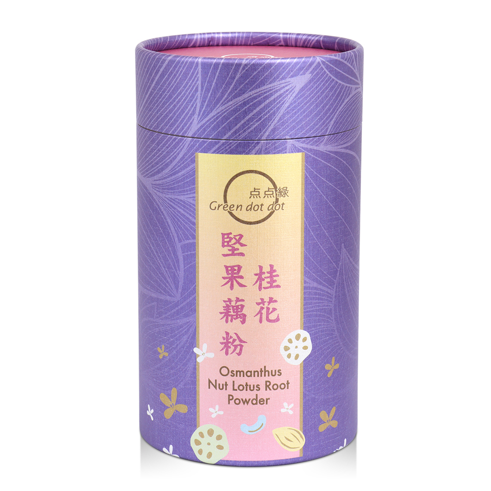 Greendotdot Osmanthus Nut Lotus Root Powder (350g)
