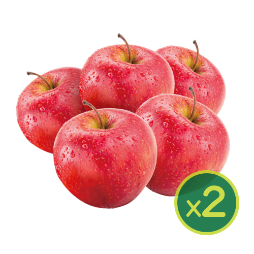 Royal Gala New Zealand Organic Apple (5pcs×2) (Takes At Least 4 Working Days For Delivery)