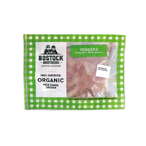 Bostock Brothers New Zealand Organic Chicken Tenderloins (300g)