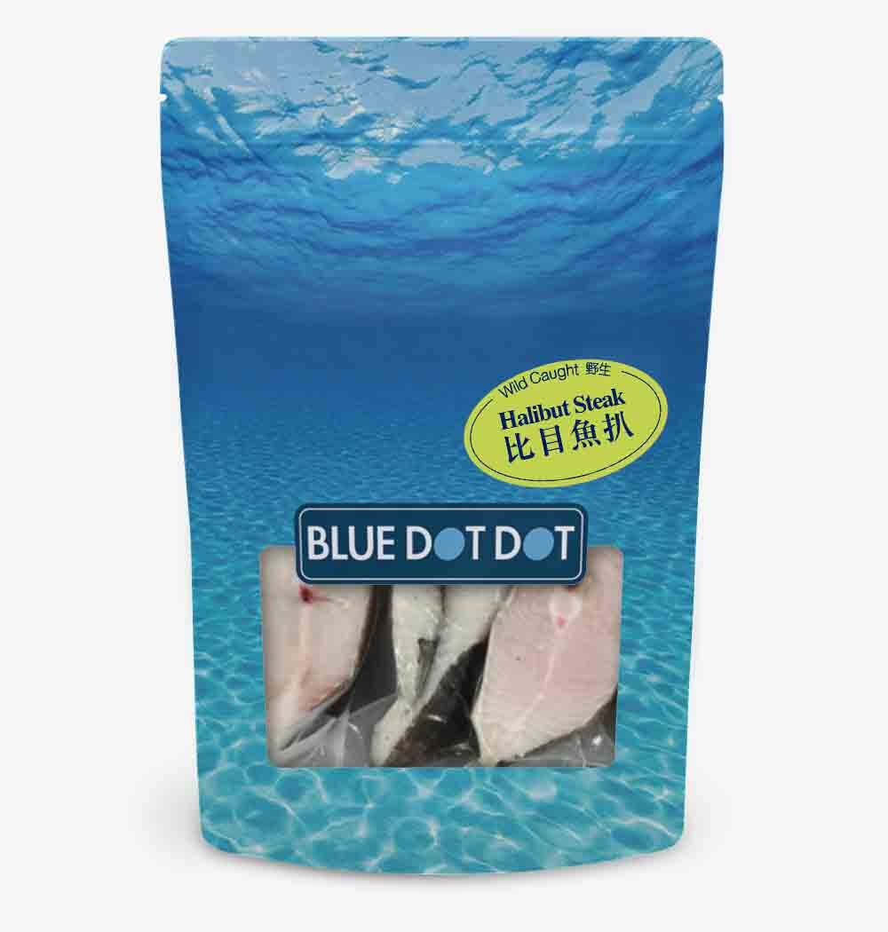 Bluedotdot 野生比目魚扒 (300克)