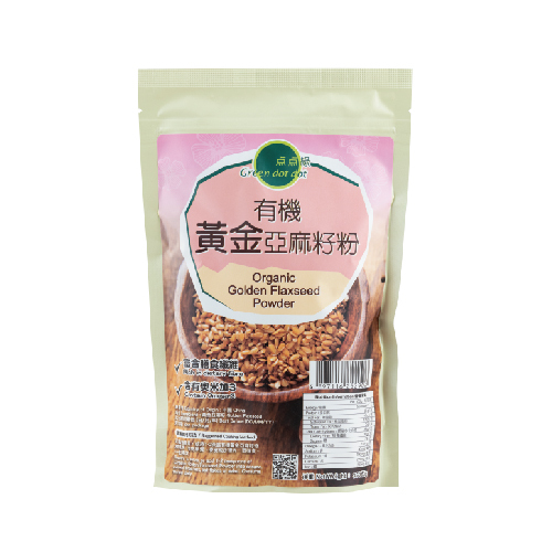 點點綠 有機黄金亞麻籽粉 (350克)