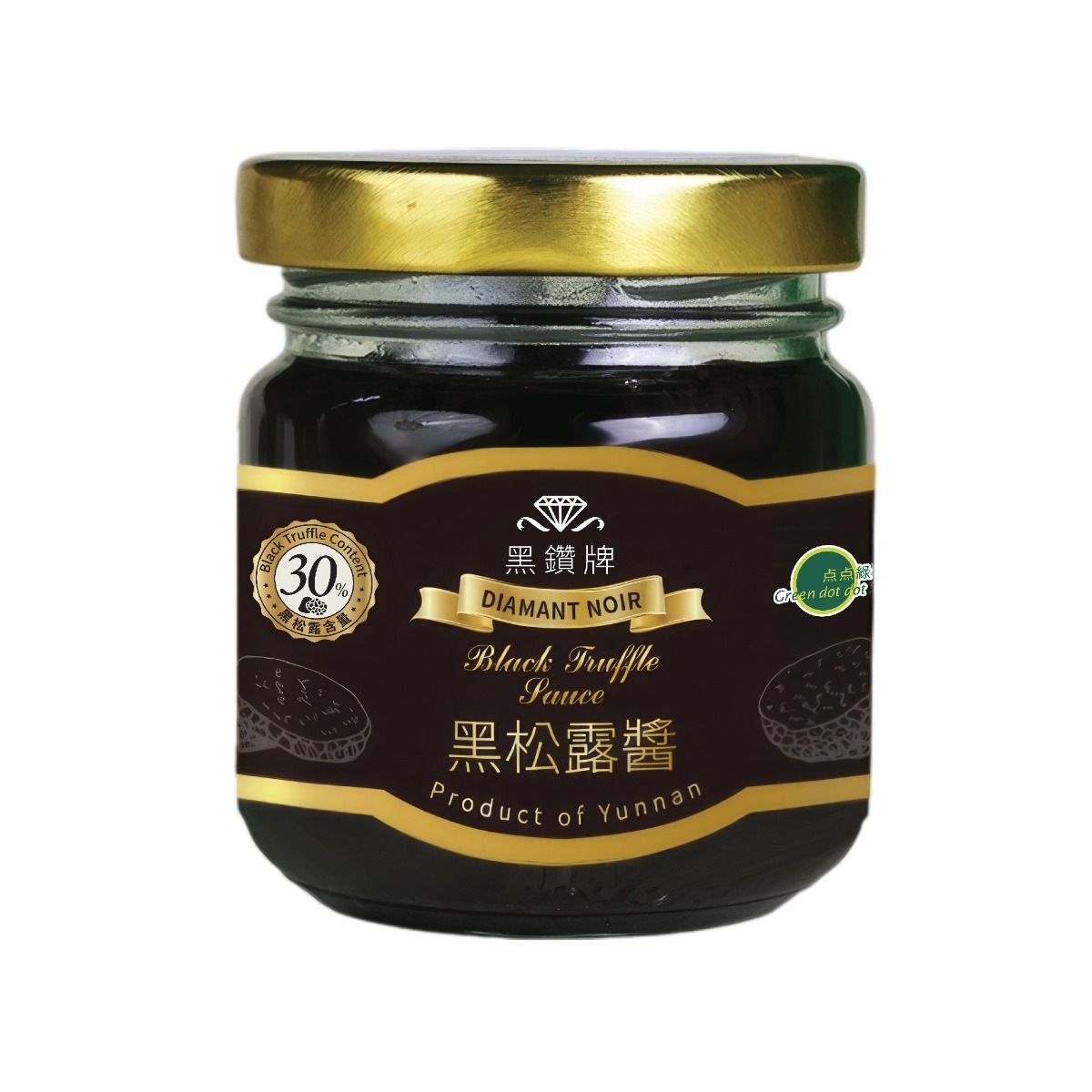 Diamant Noir 30 % Black Truffle Sauce (90g)
