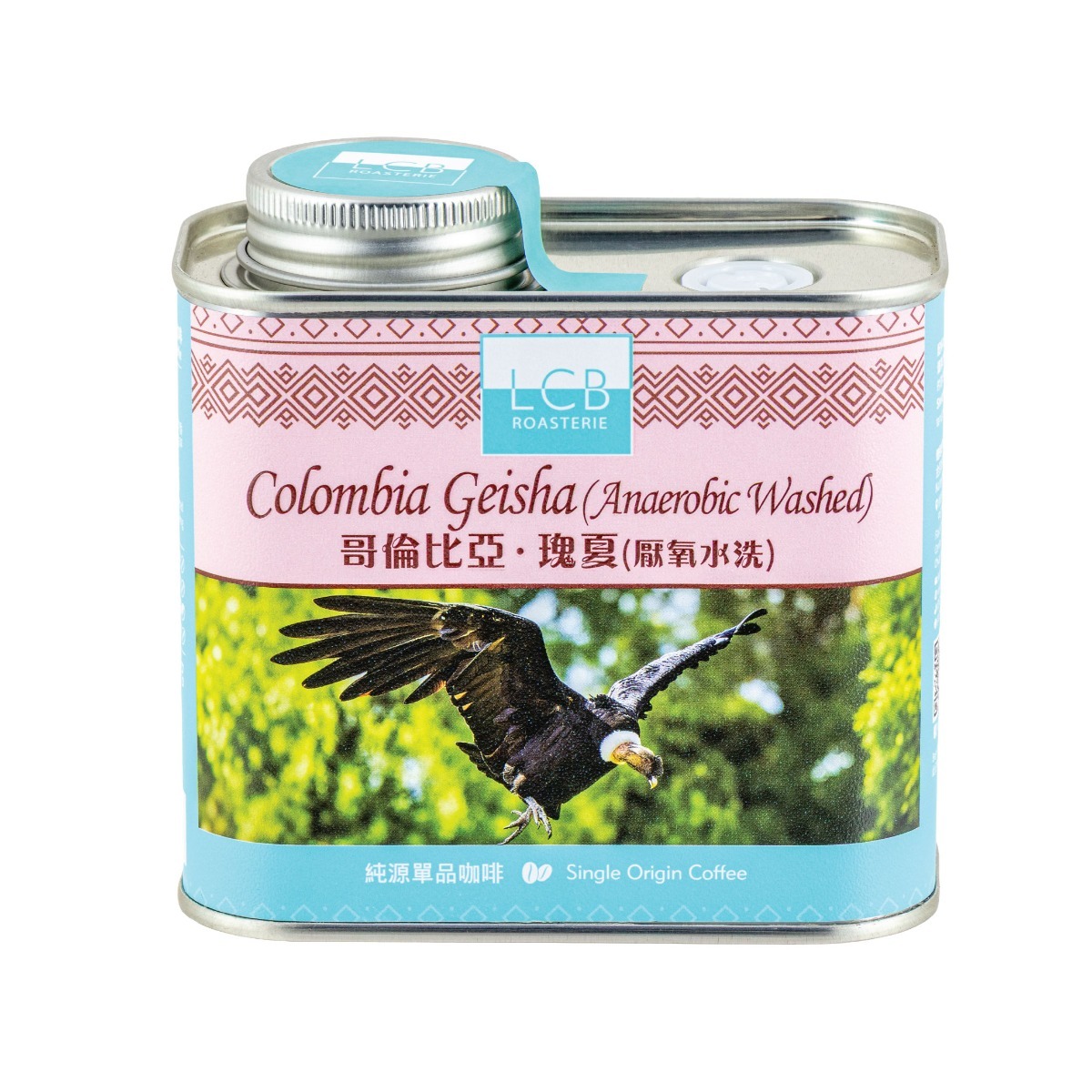 LCB Colombia Geisha ( Anaerobic Washed) Coffee Beans (150g)