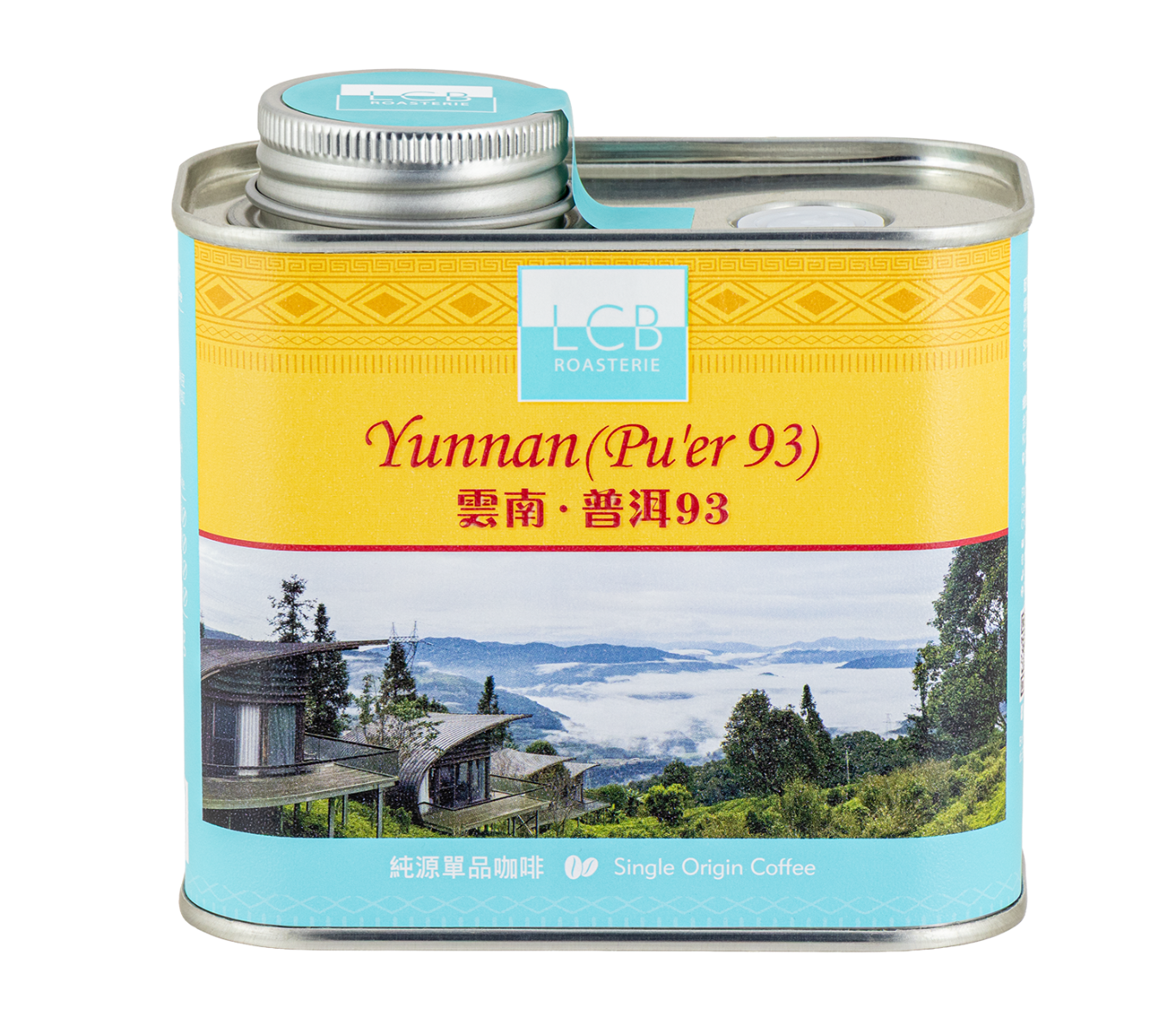 LCB 純源單品咖啡豆 (雲南) (普洱93) (150克)