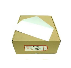 4.5" x 9.5" 加大橫口白信封 (500個裝)  503604810