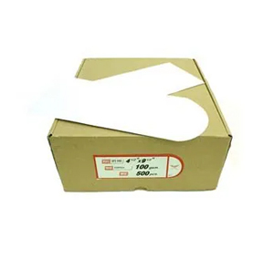 4.5" x 9.5" 加大企口白信封 (500個裝) 503604800
