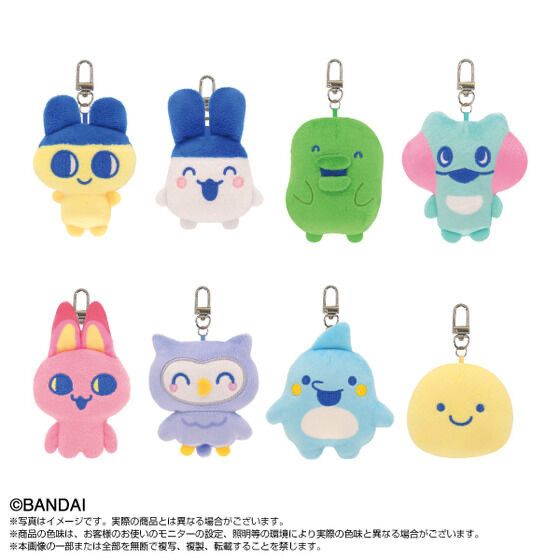 252910 Pbandai 預訂 2026/8月 ミニミニChibiぬいぐるみ　たまごっちパラダイス（単品ランダム8種）隨機抽