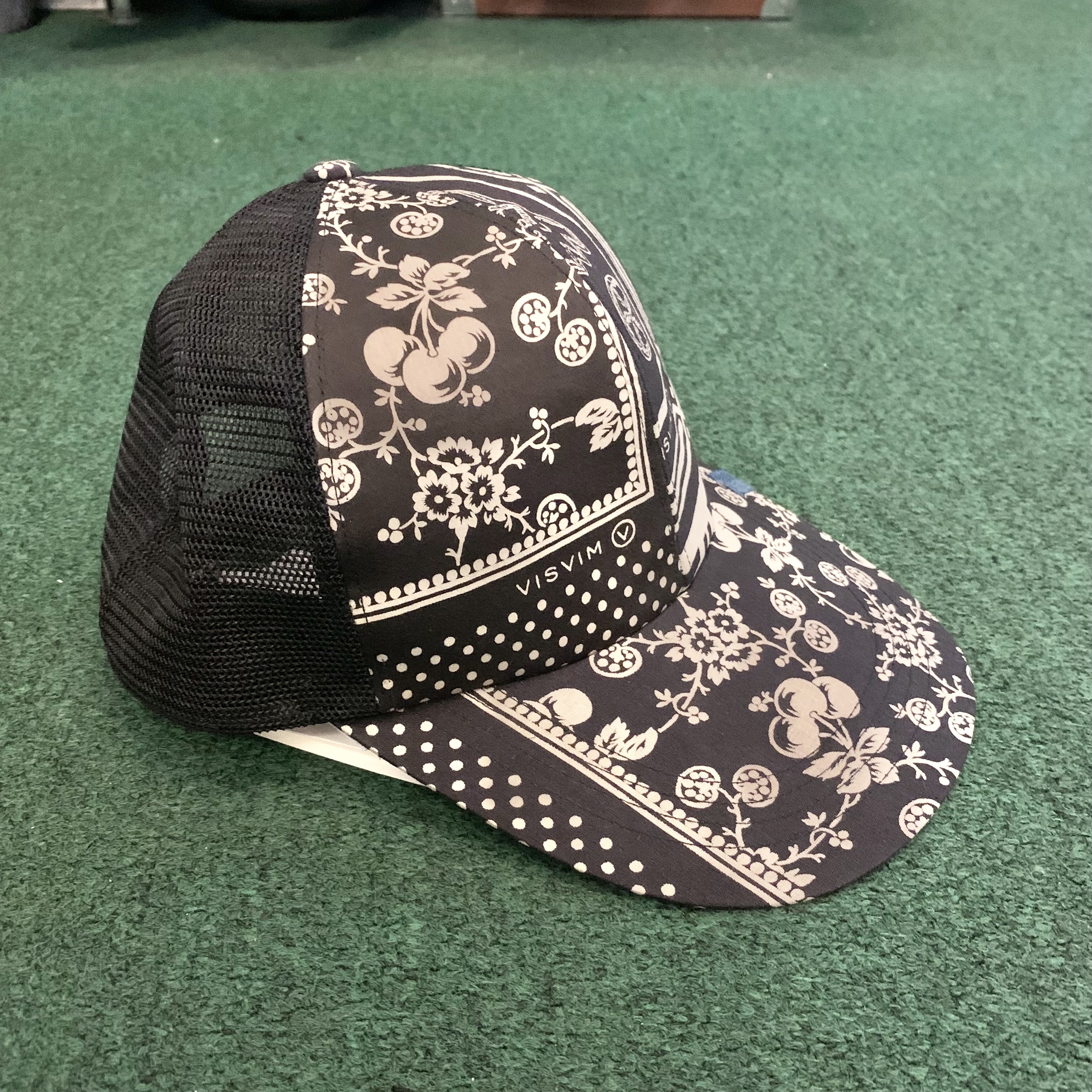 VISVIM ICT GOODYEAR CAP BANDANA *NATURAL DYE - IN STOCK NOW (現貨發售中)