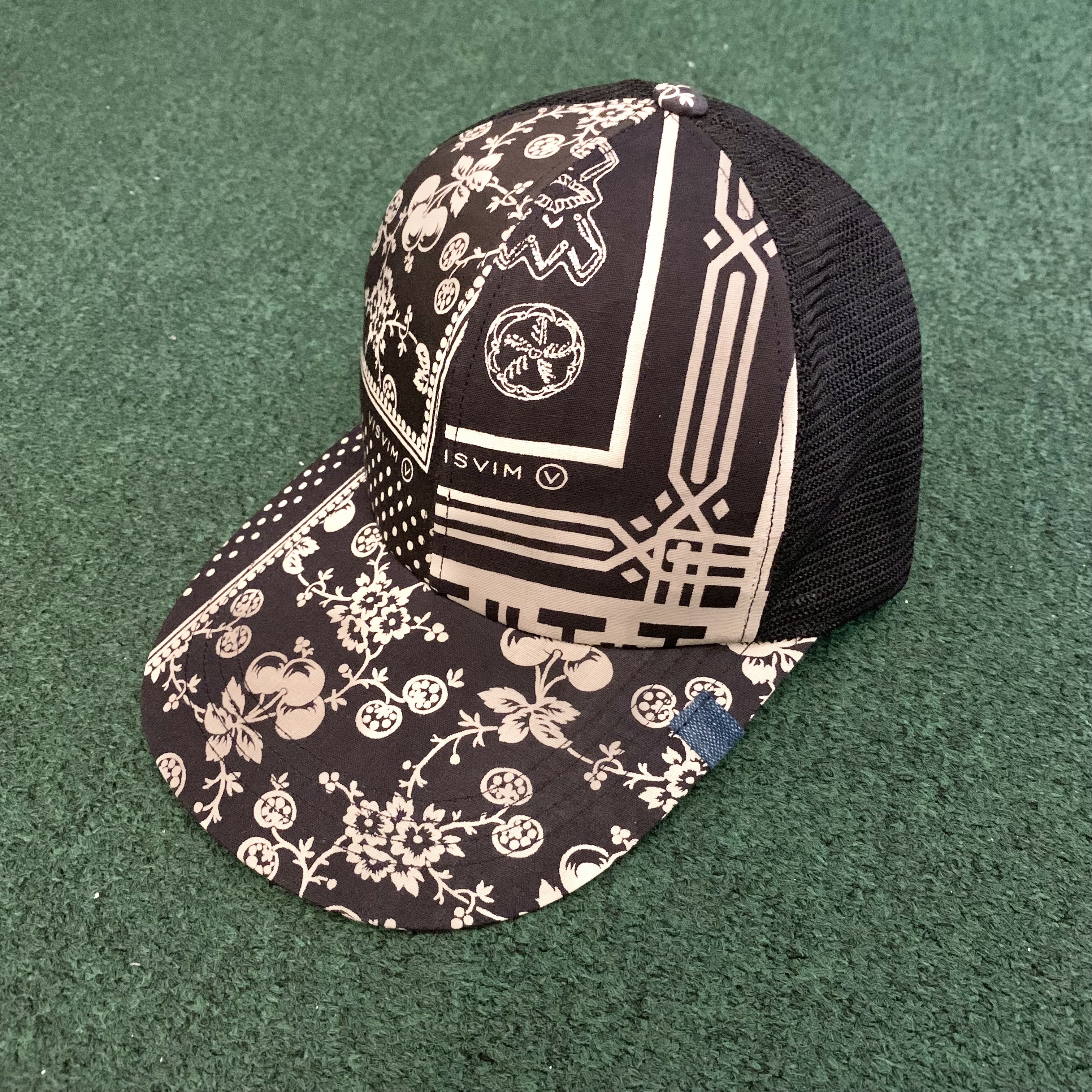VISVIM ICT GOODYEAR CAP BANDANA *NATURAL DYE - IN STOCK NOW (現貨發售中)