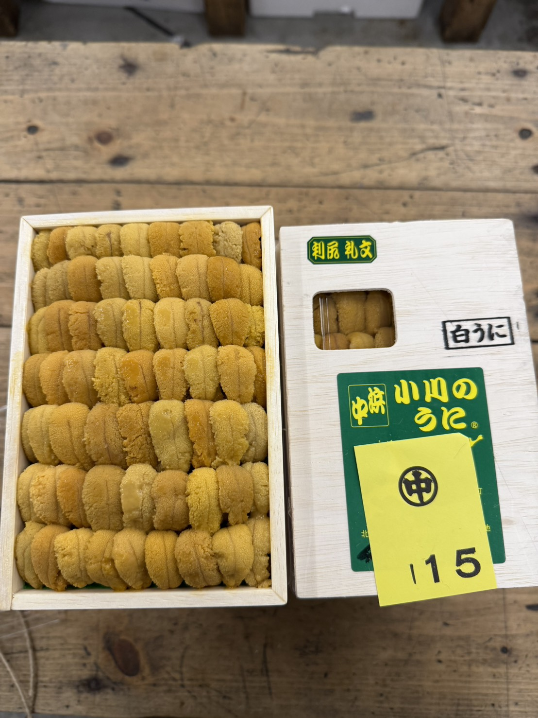 小川浜中北海道利尻ムラサキ並び~250g