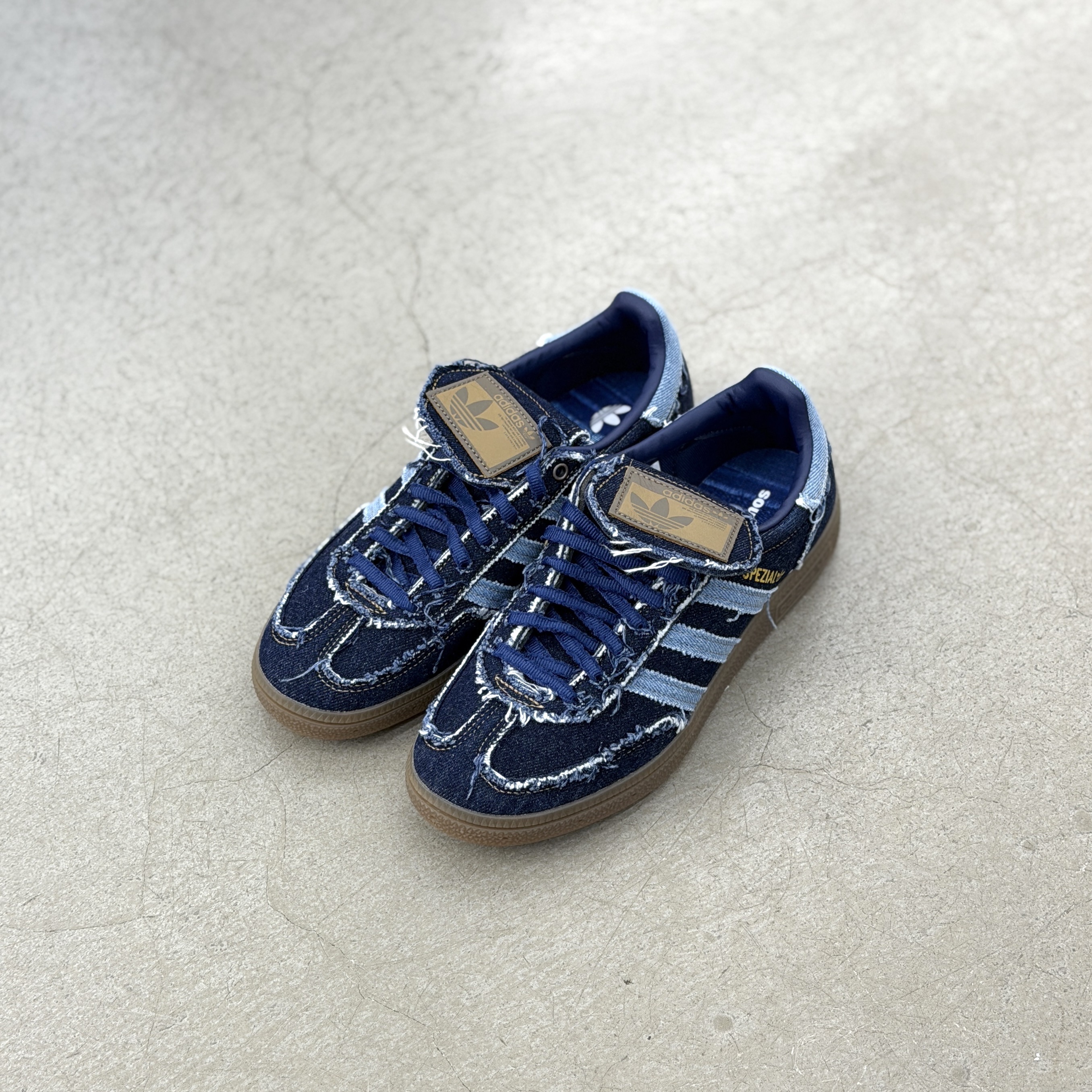 Adidas Handball Spezial atmos Denim Pack | KJ5754