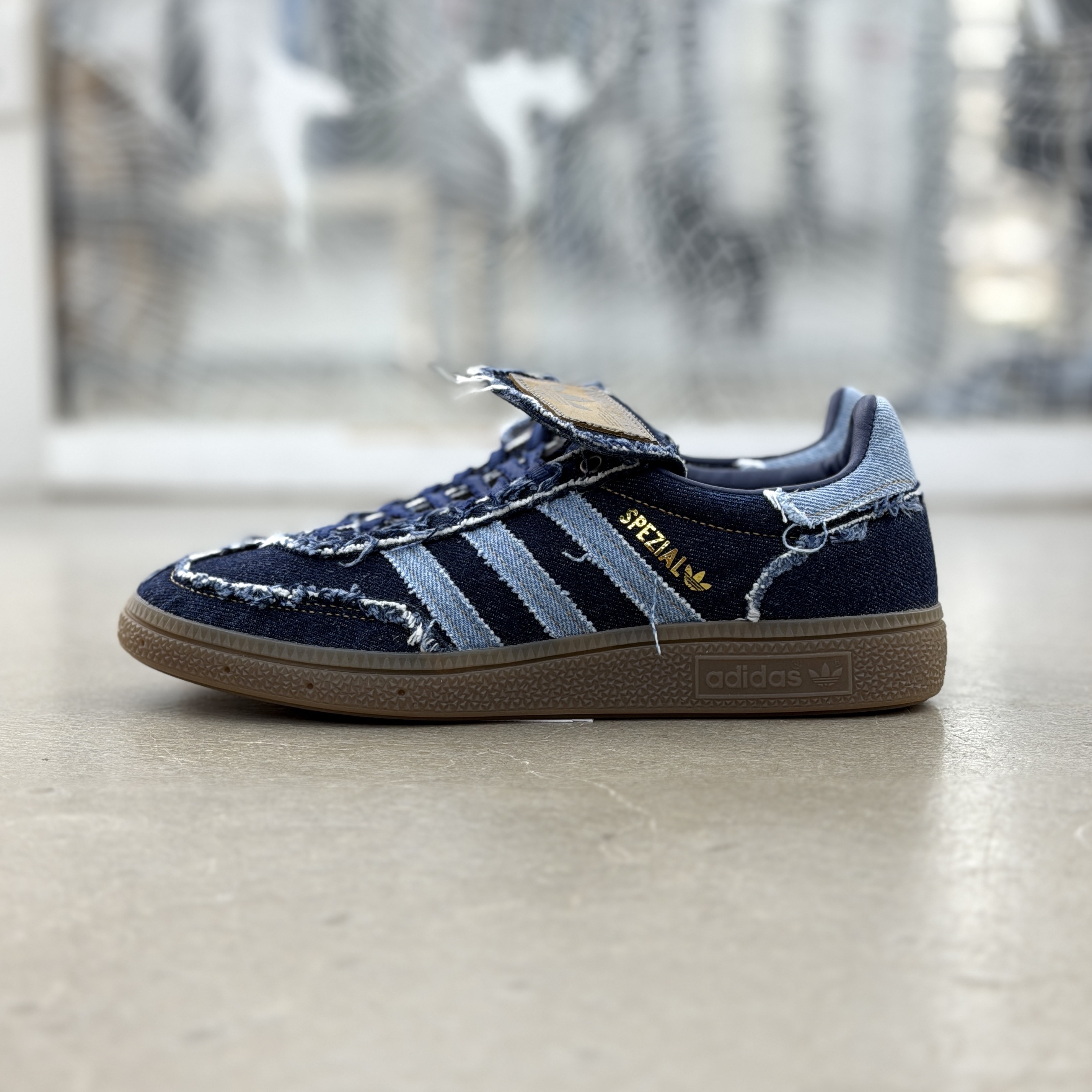 Adidas Handball Spezial atmos Denim Pack | KJ5754