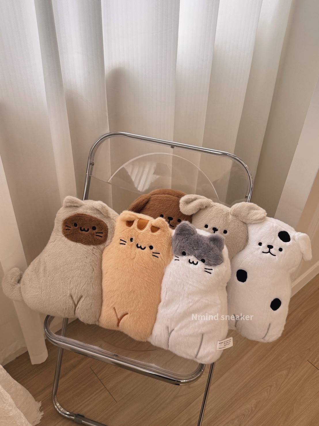 <貓貓爆擊🐈🐾> 連體貓貓狗狗 抱枕 2款