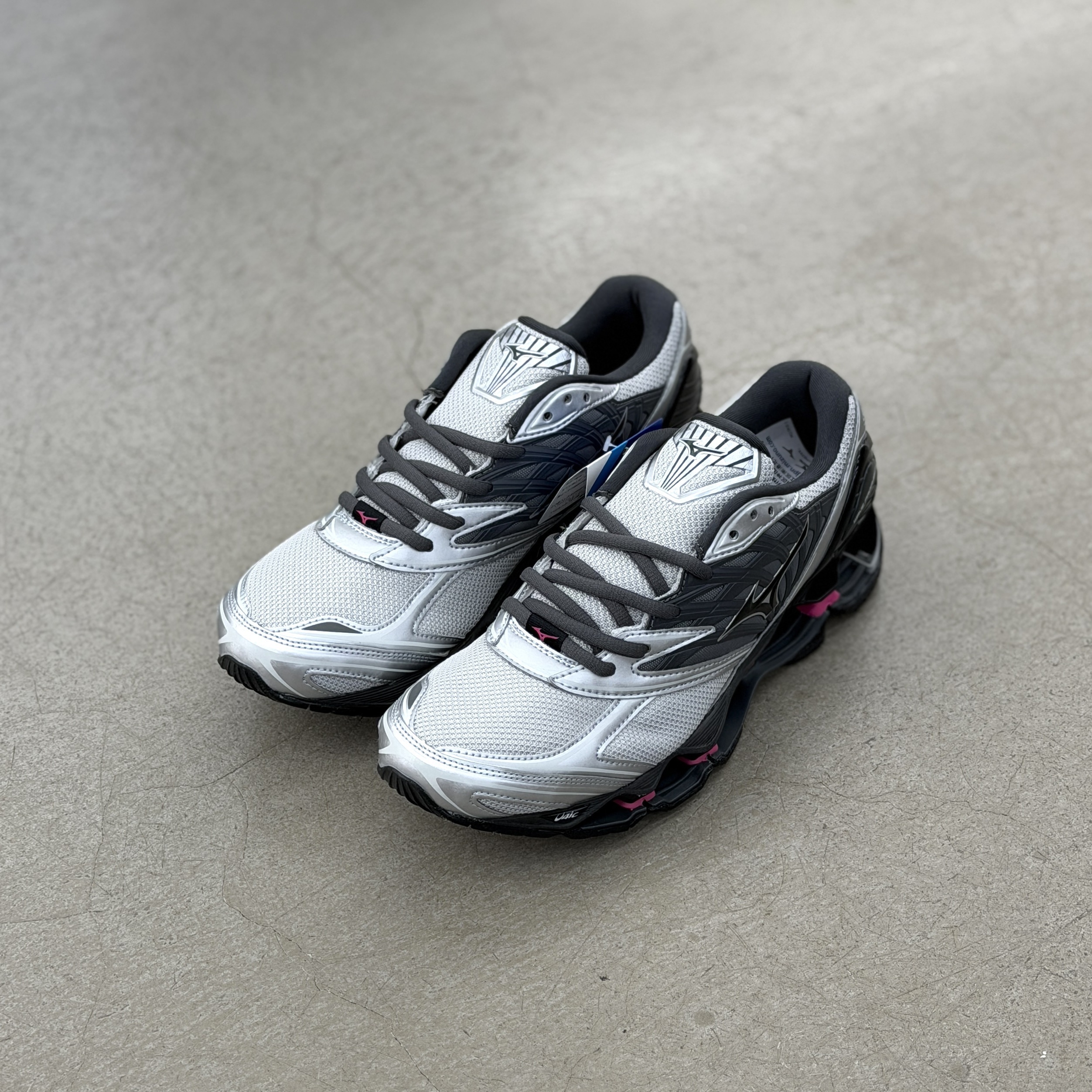 Mizuno Wave Prophecy LS Black Pink | D1GA333708