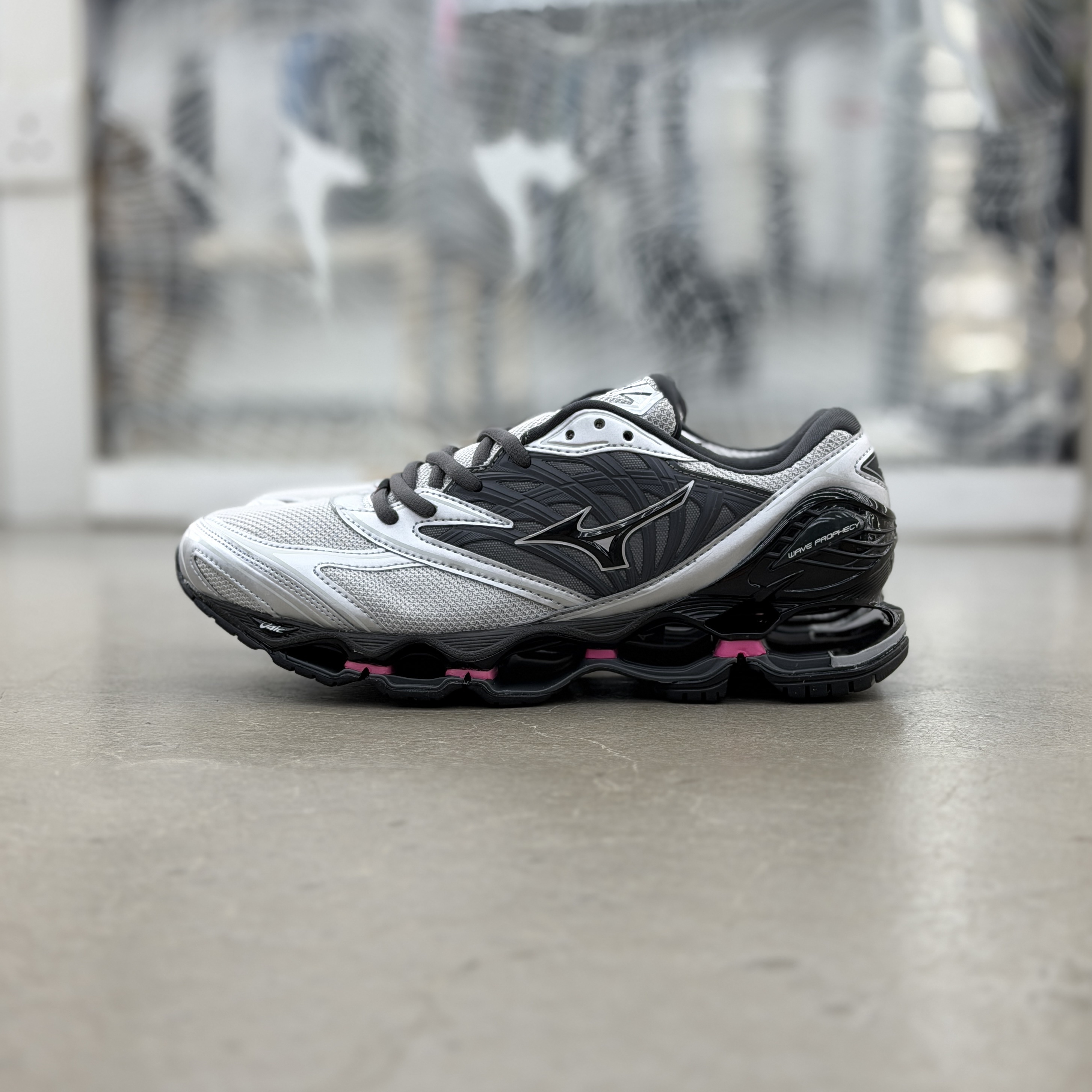 Mizuno Wave Prophecy LS Black Pink | D1GA333708