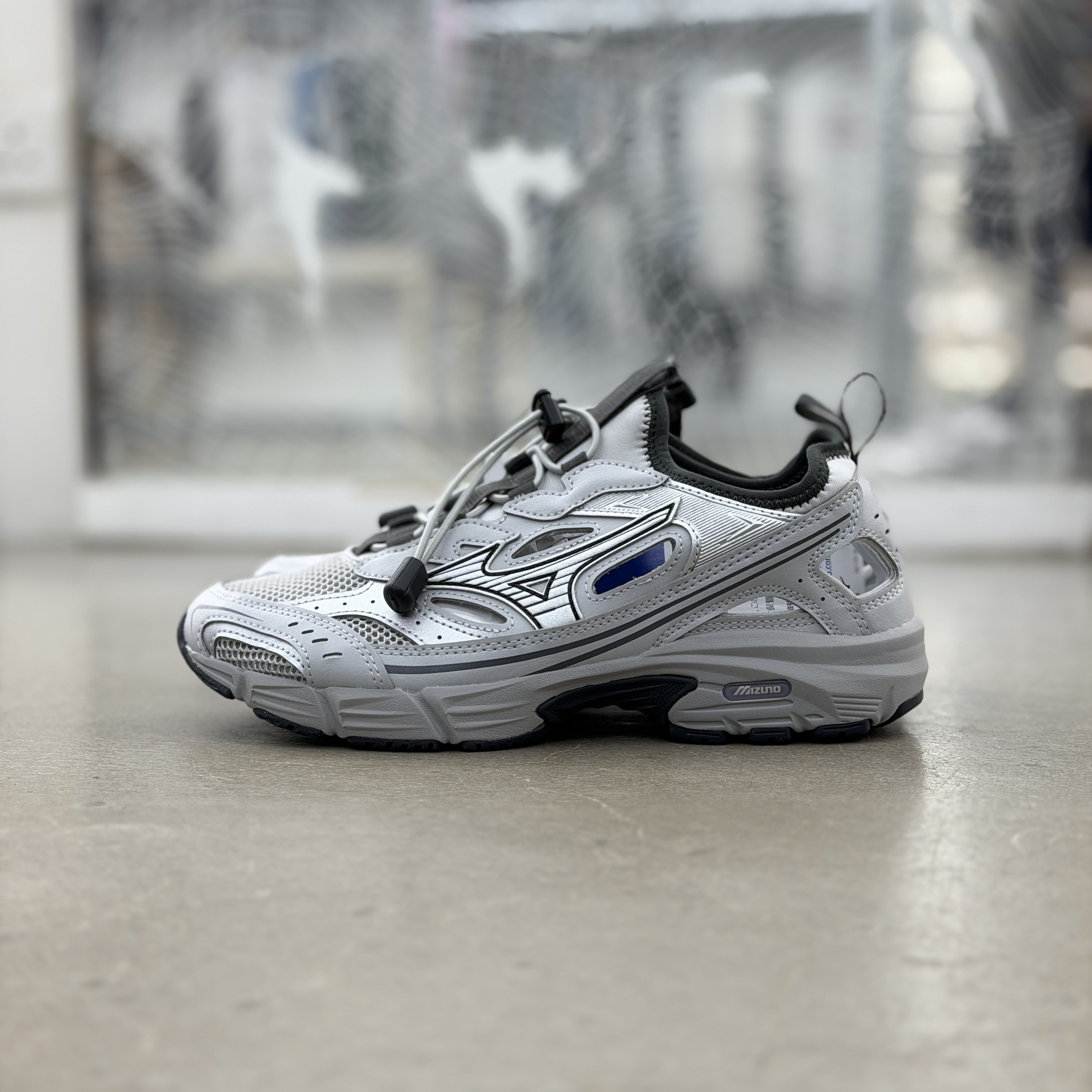Mizuno MXR Sandal Grey | D1GA262A03