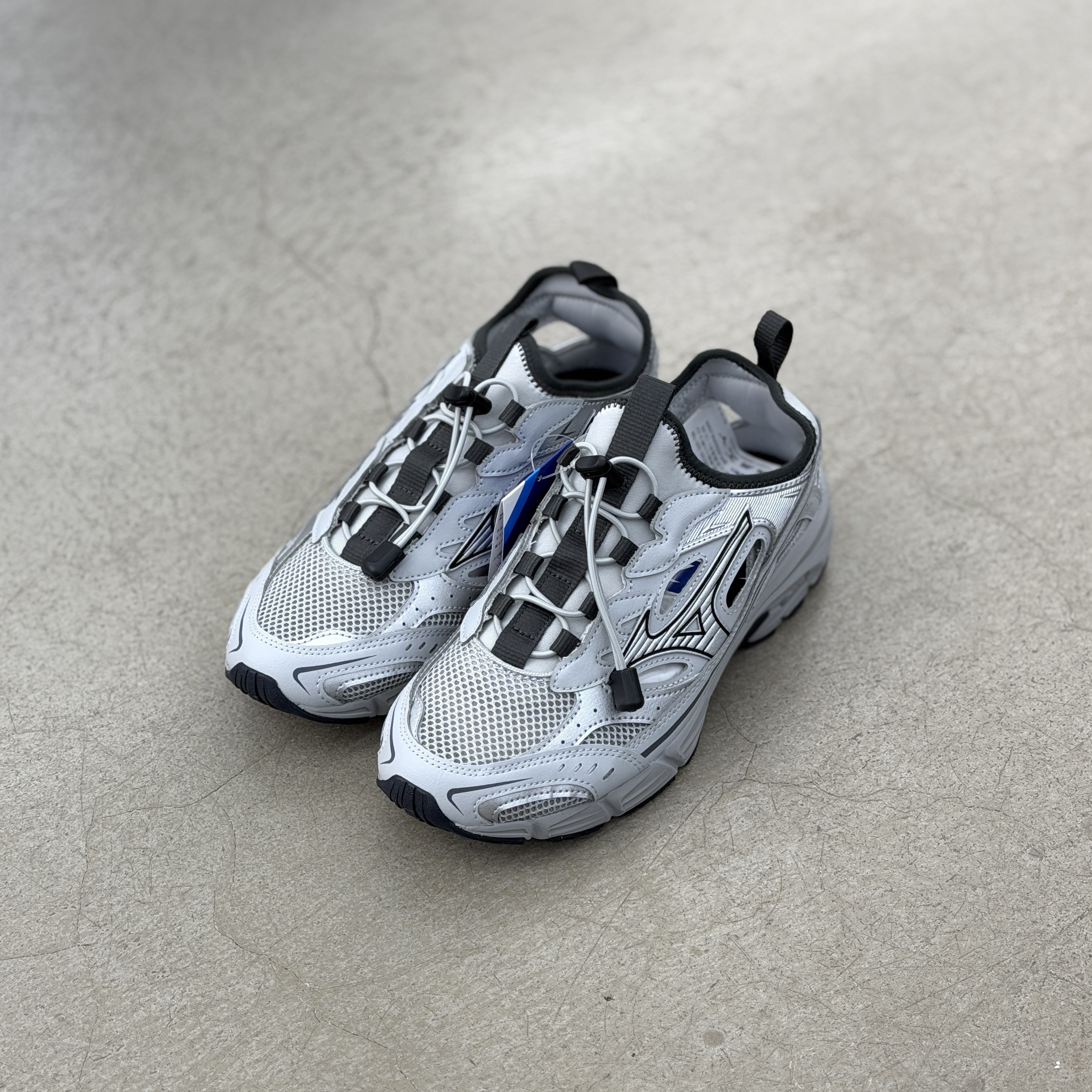 Mizuno MXR Sandal Grey | D1GA262A03