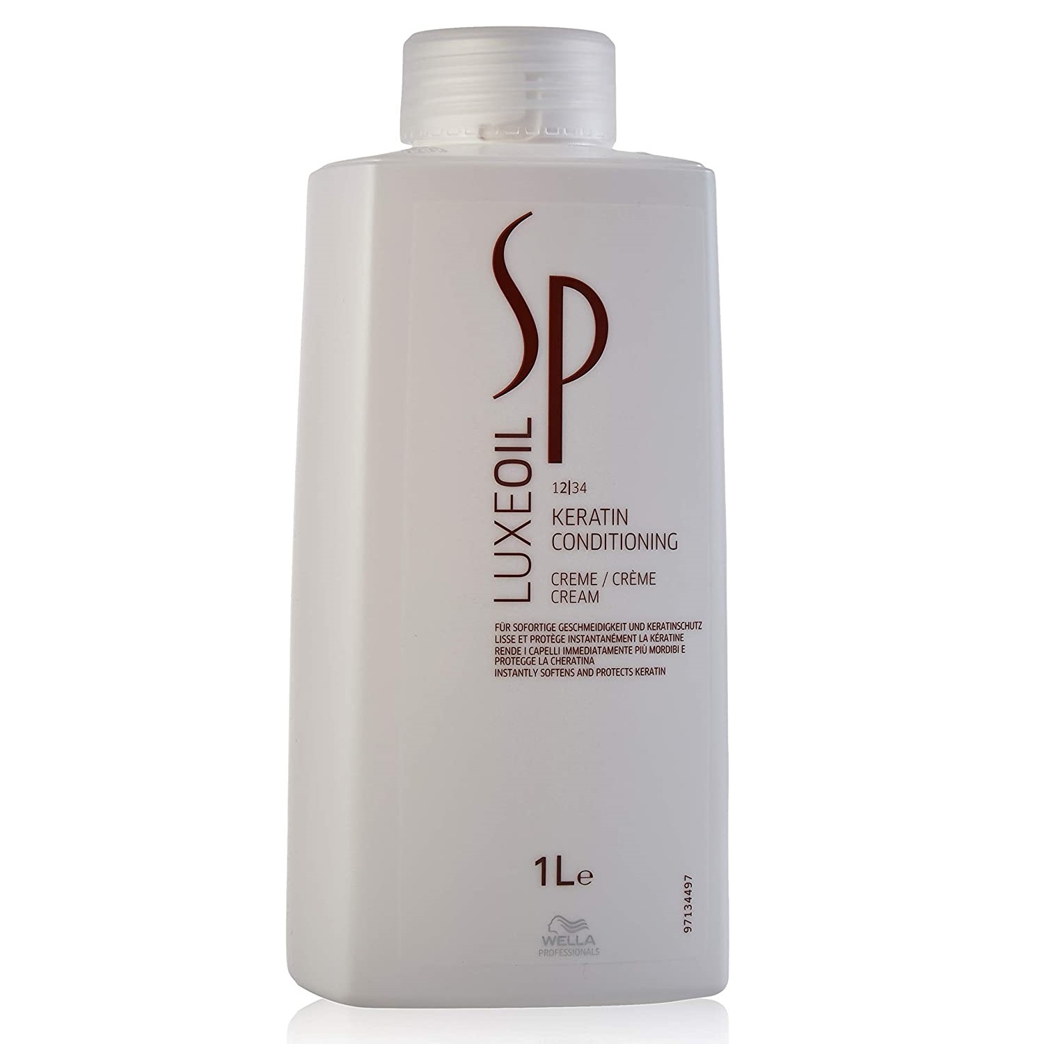 Wella SP Luxe Oil Keratin Conditioning Cream 1L 威娜SP角蛋白護理護髮素