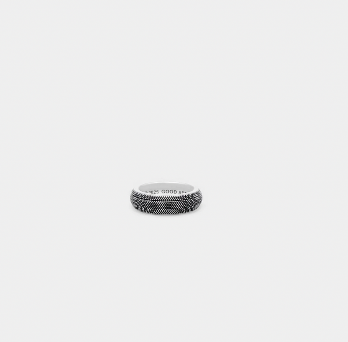 MODEL 33 CLICKER RING - 2A GOOSEBUMPS - 2A
