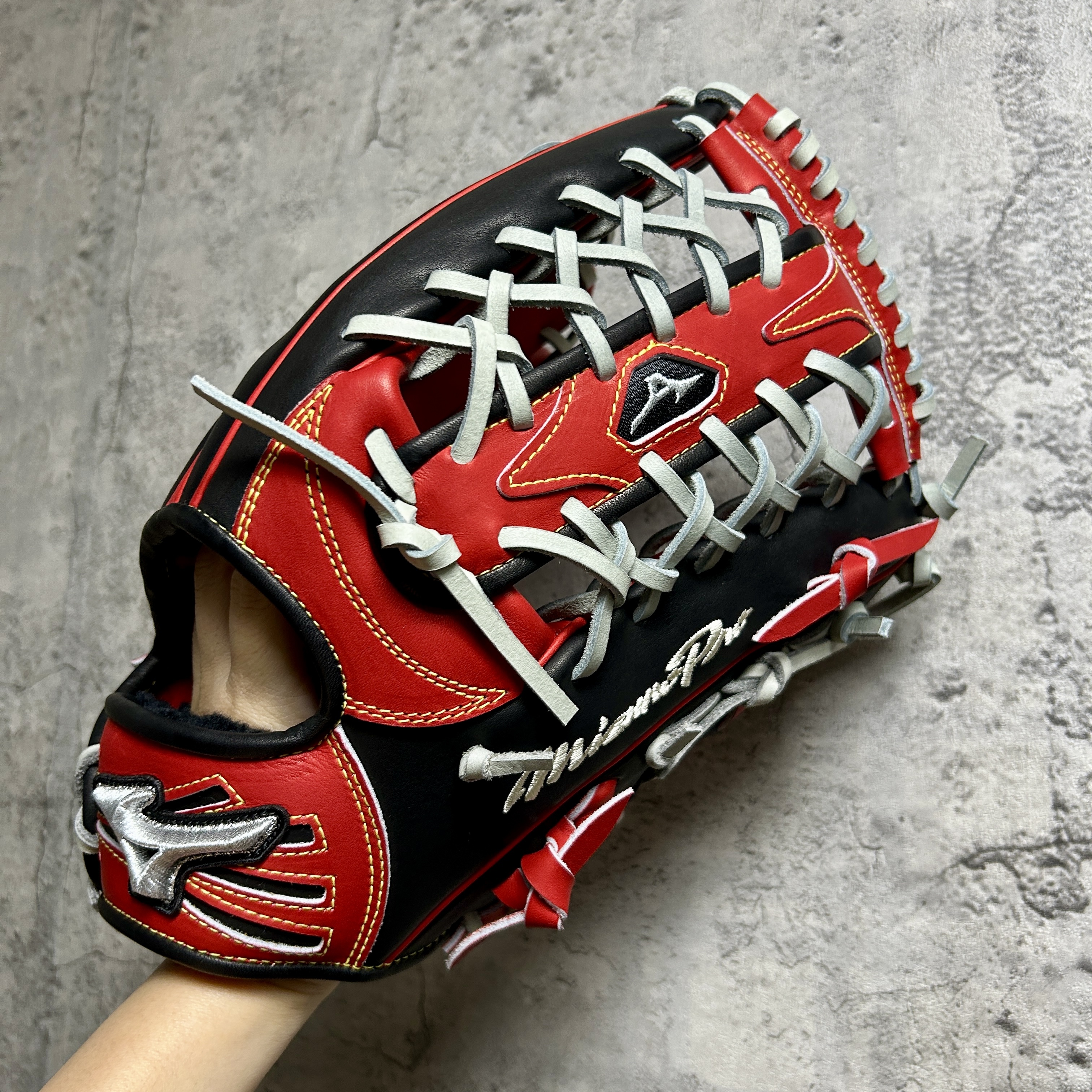 約13.1吋 Mizuno Mizuno Pro 硬式 外野 店舗別注訂製棒球手套 M-M001