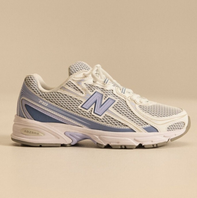 NEW BALANCE 慢跑鞋 NB 740 寶寶藍 復古鞋 女 U7401T4