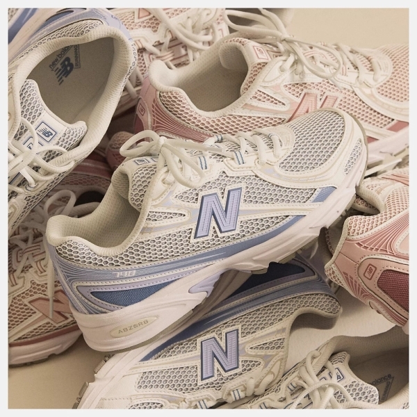 NEW BALANCE 慢跑鞋 NB 740 寶寶藍 復古鞋 女 U7401T4