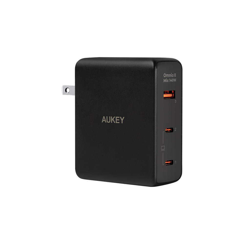 AUKEY Omnia II Mix 140W 氮化鎵PD快充充電器 PA-B7O