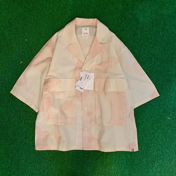 LAST SALE: VISVIM CORNET SHIRT S/S (W/L) - IVORY SIZE 2 IN STOCK NOW (現貨發售中)