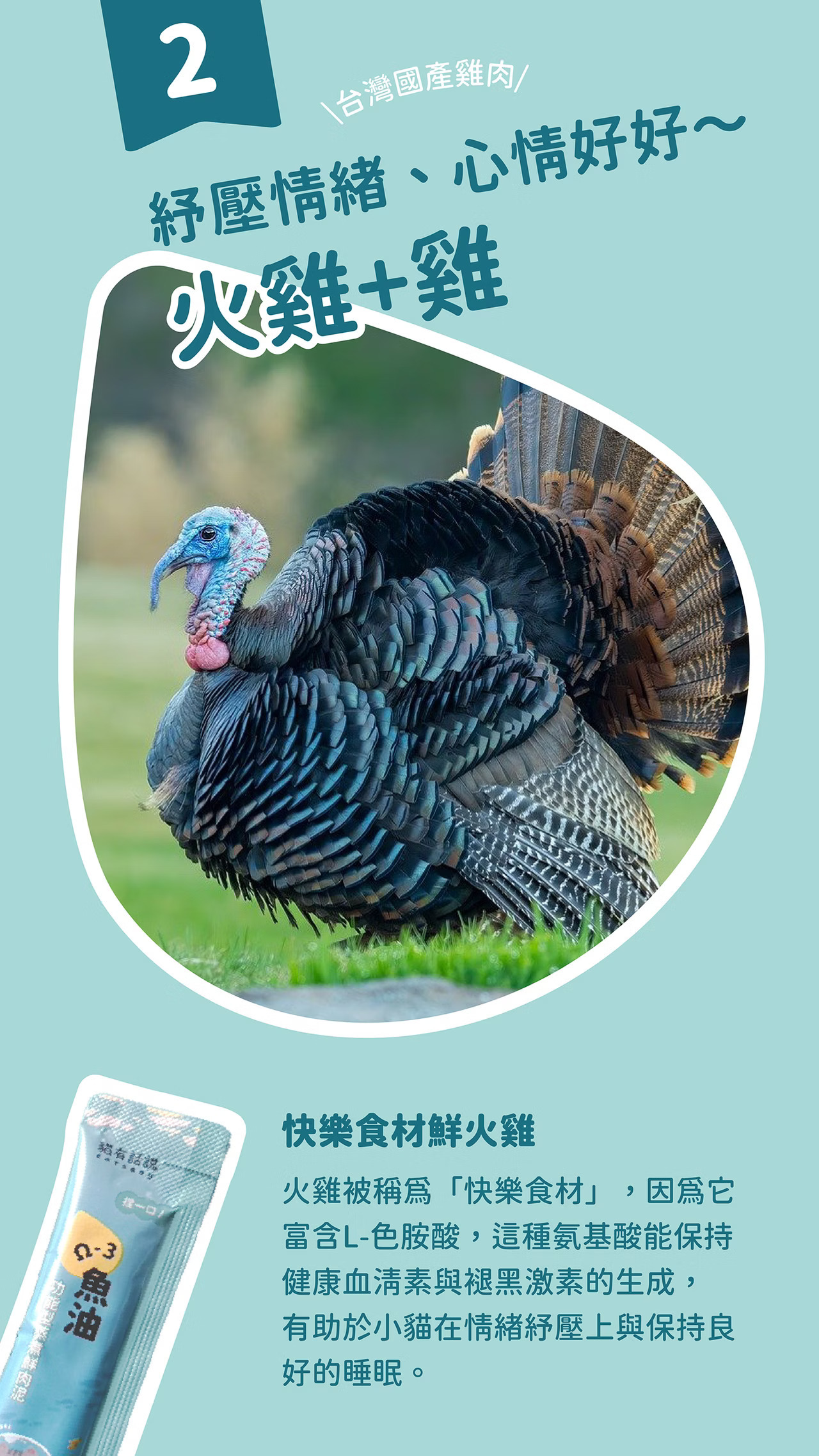 貓有話說 魚油 主食肉泥