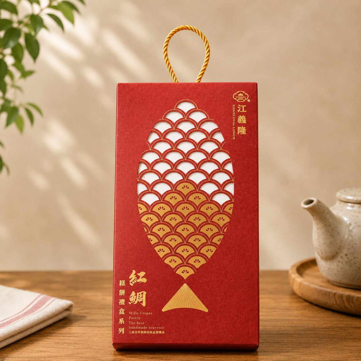 江義隆千層酥禮盒