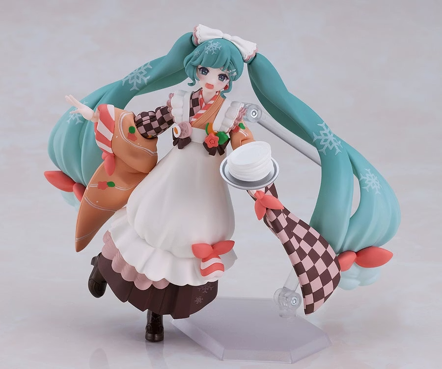 GSC Figma EX‐068 雪未來 冬天的佳餚 初音未來 可動完成品