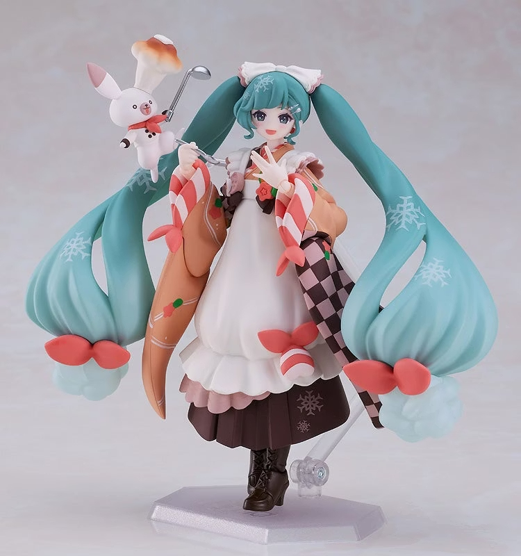 GSC Figma EX‐068 雪未來 冬天的佳餚 初音未來 可動完成品