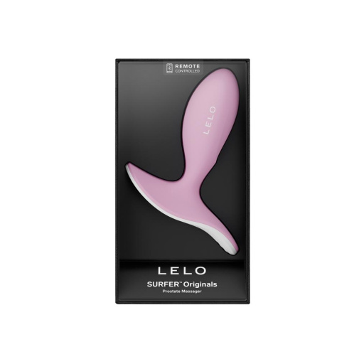 Lelo Surfer Originals APP Prostate Massager Pink