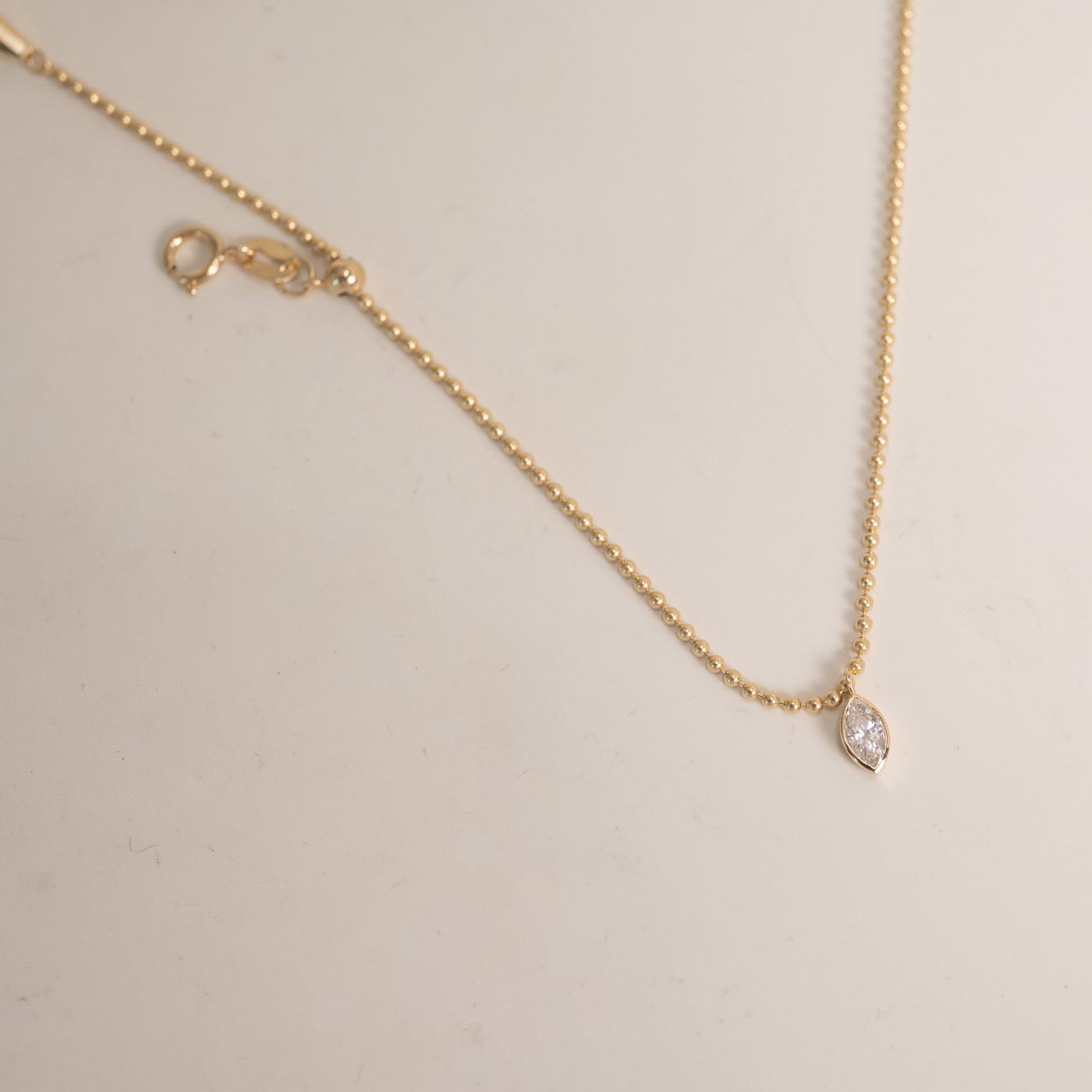 18K Marquise Diamond Bracelet