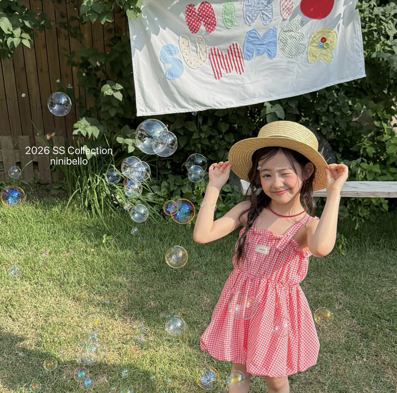 Ninibello Picnic Overall One-piece